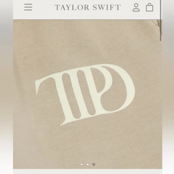 TTPD Sweatpants Pants Taylor Swift The Tortured Poets Department Official Merch - Picture 3 of 3